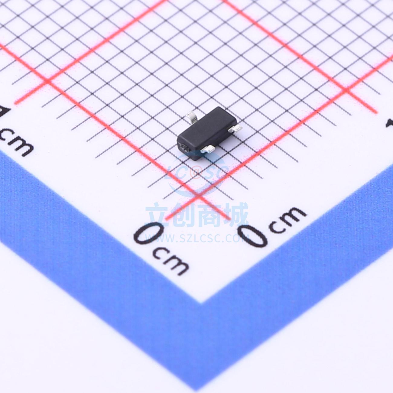 數(shù)字晶體管DTC143ZCA