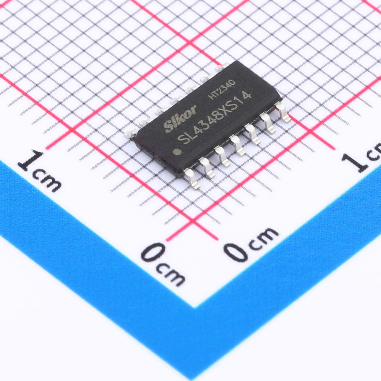 運算放大器LM124D