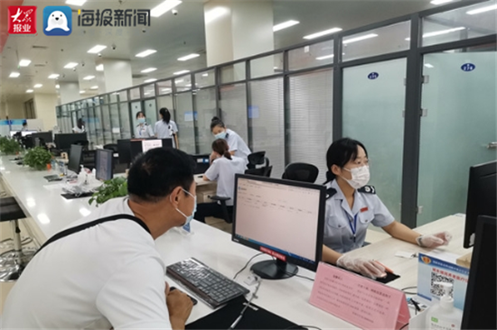 張店稅務(wù) 貼心服務(wù)暖人心理，辦稅信息咨詢零距離